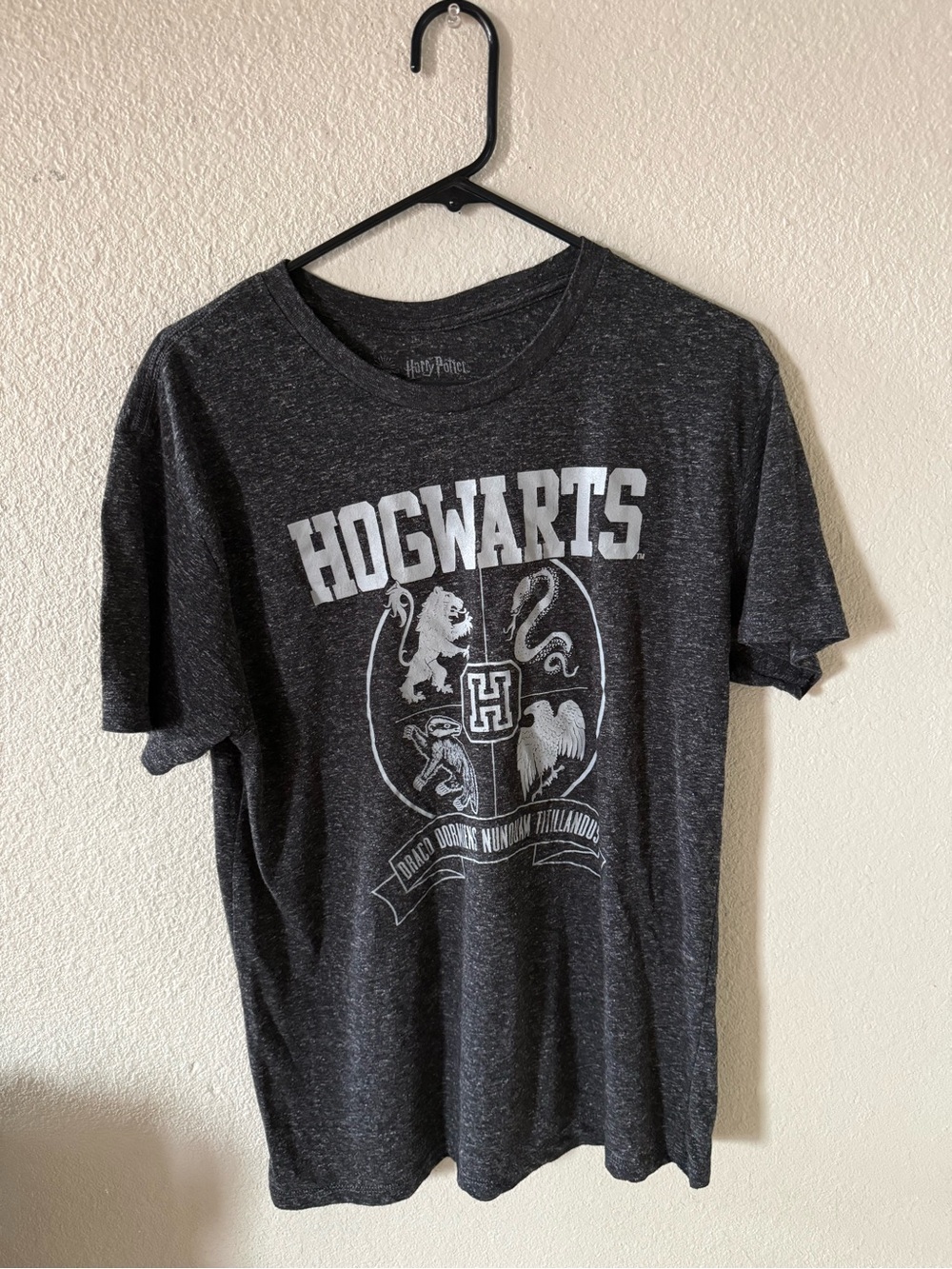 Warner Bros. Harry Potter Logo Tee - Charcoal